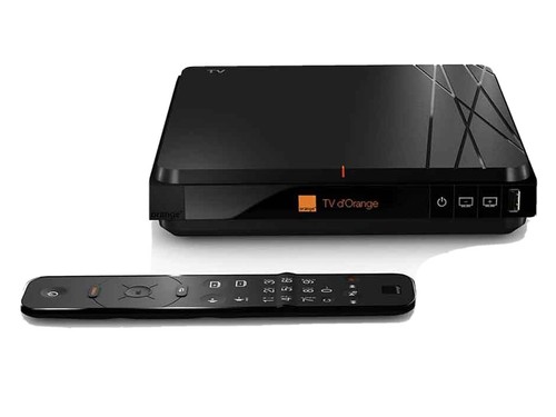 Décodeur orange 4 k - décodeur,