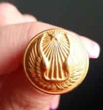 L02D02 bouton d'uniforme