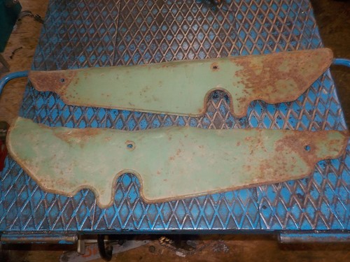 Paire caches moteur moto - caches,