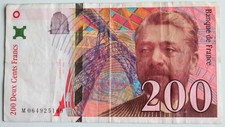 BILLET DE  200 FRANCS 1997