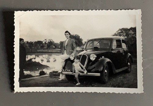 Photo ancienne simca - photo,