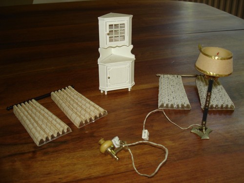 Lundby lot accessoires maison