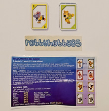 S-67 Jeu De Cartes Magic Sport + BPZ Kinder Surprise Italie Jouets 2005/06