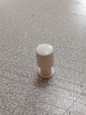 1x Bouton Réglage Programmateur PoussoirFour Cuisinière Gaz Arthur Martin CM6348