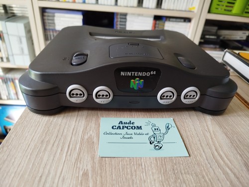 Nintendo n64 officiel - nintendo,