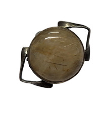 Vintage Homme Bague Avec