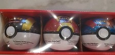 Pokemon TCG Poke Ball Lot of 3
