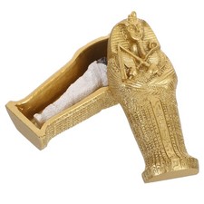 Cercueil avec peinture à la