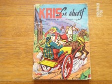 KRIS LE SHERIF n° 35 FLECHE