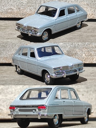 Renault r16 1965 - 1/37, 1980