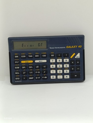 Texas instrument galaxy - galaxy, 40