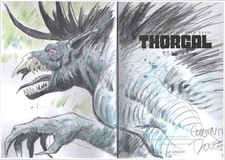 THORGAL WENDIGO AVEC UNE