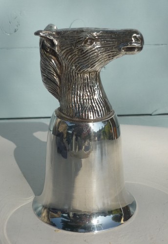 Timbale cheval métal - timbale,
