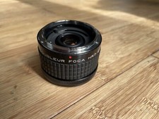 Doubleur Foca HR7 CFE monture FD Canon