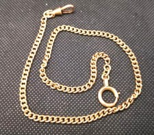 Bijou ancien CHAINE de montre