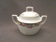 Sucrier ancien en porcelaine