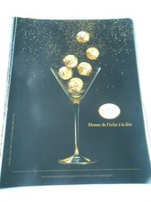 Publicité Advert 2007  Ferrero Rocher Donne de l'éclats à la fête