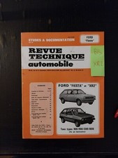 revue technique Ford Fiesta