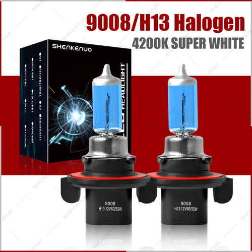 9008 h13 halogen headlight - 2x,