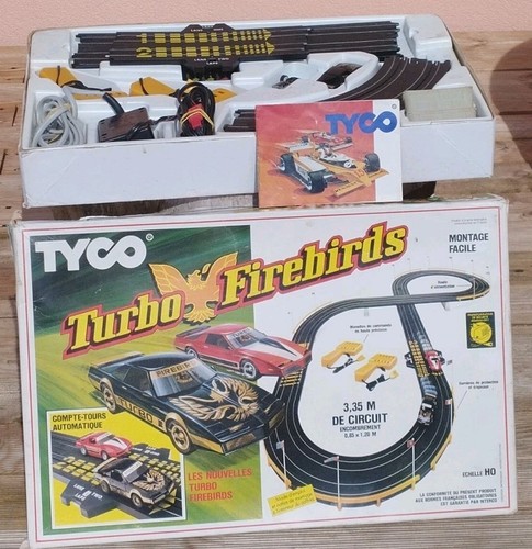 Circuit course voitures tyco - course,