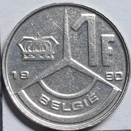 Franc baudouin ier 1990 - 1,