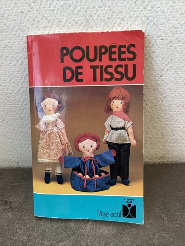 Ancien livre poupées - ancien, de