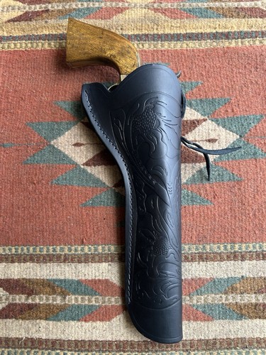 Western leather holster fit - western,