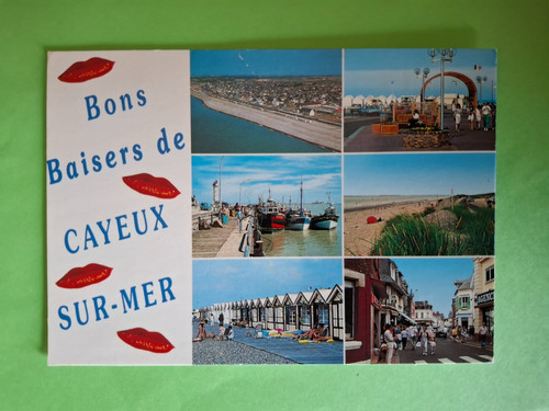 Carte postale somme gf - la,