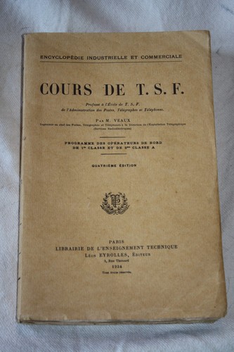 Cours tsf livre par veaux - de,
