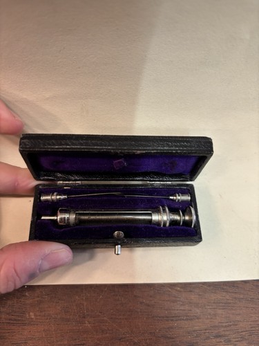 Ancienne seringue pravaz - ancienne,