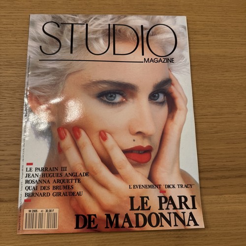 Magazine studio madonna - studio,