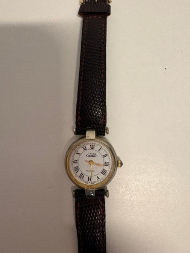 Montre must cartier vintage - montre,