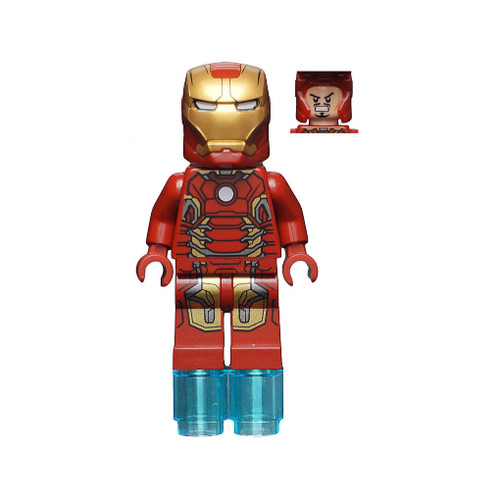 Lego figure iron man - figure,