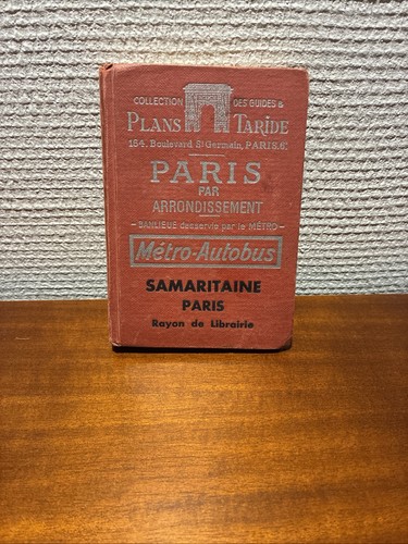 Plan taride paris samaritaine - plan,