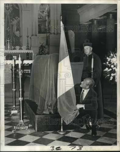 1970 press photo gen charles - 1970,