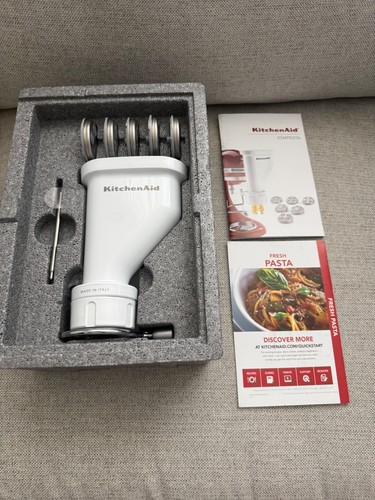 Kitchenaid gourmet pasta - gourmet, press