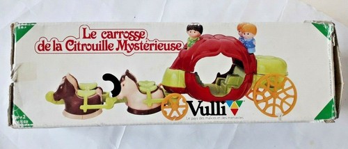 Carrosse la citrouille - le, de