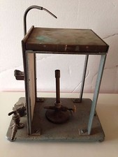 SUPERBE ET RARE OBJET DECO USINE // POSTE A CHAUFFER - BEC BUNSEN / ANCIEN