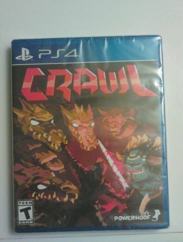 Crawl ps4 ps5 neuf sous - ps4,