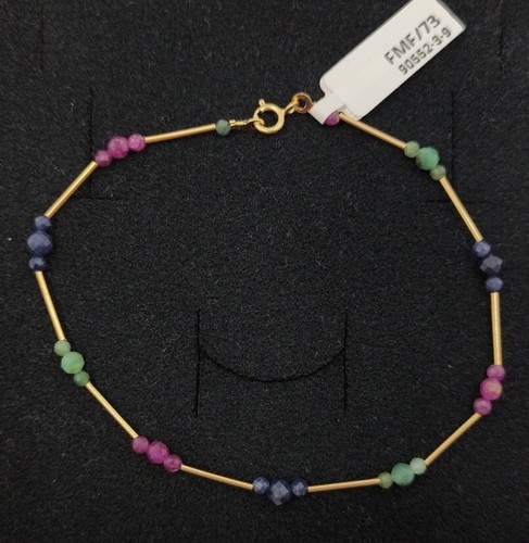 Bracelet 18k 750 - 750, tubes