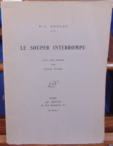 Toulet souper interrompu - le,