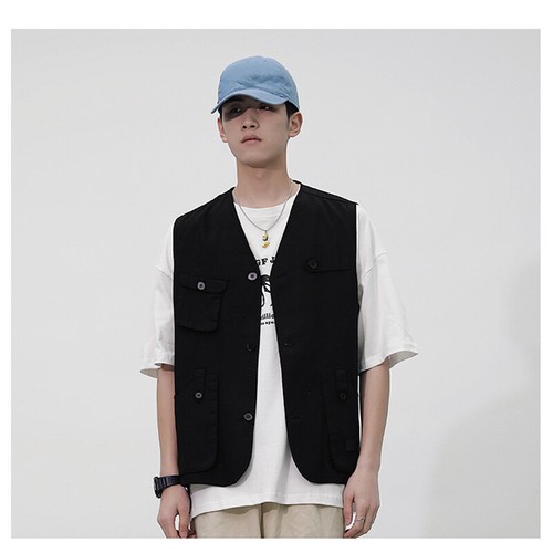 Hommes cargo gilet multi - hommes,