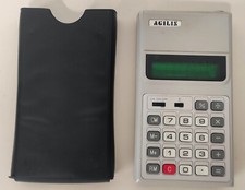 Calculatrice Agilis modèle 101