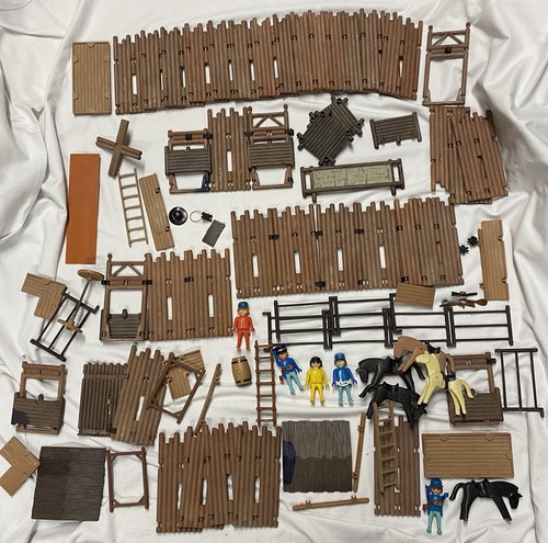 Lot vrac playmobil - vrac, vintage