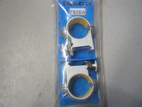 Tasco silver scope rings - silver,