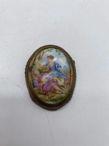 Zf7 broche ancienne en - broche,