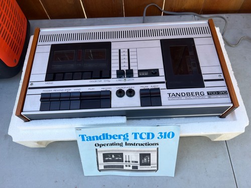 Tandberg tcd 310 cassette - 310, deck