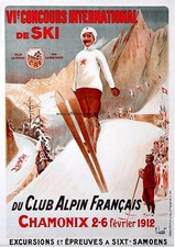 Affiche Poster Alpes Jura