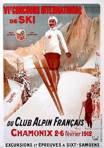 Affiche poster alpes jura - affiche,