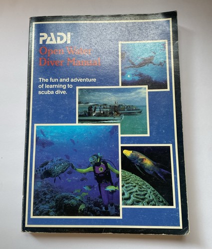 Padi open water diver manual - open,